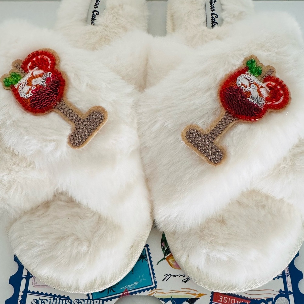 Women’s Glitter Daiquiri Slippers